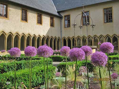 Jardins du cloître des Recollets