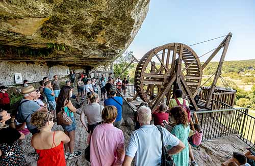 La Roque Saint-Christophe