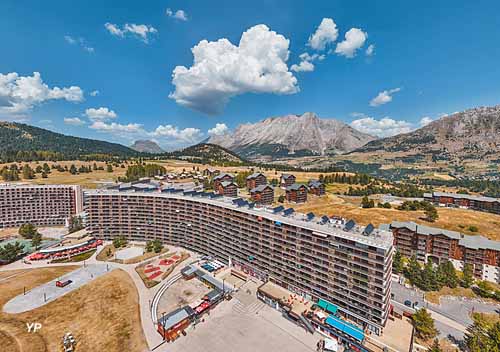 Villages stations Superdévoluy