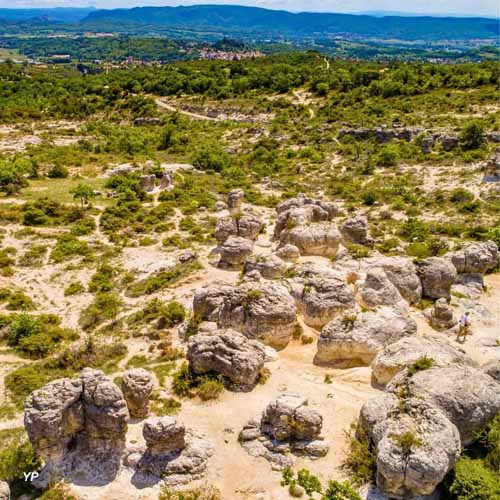 Les Mourres &agrave; Forcalquier