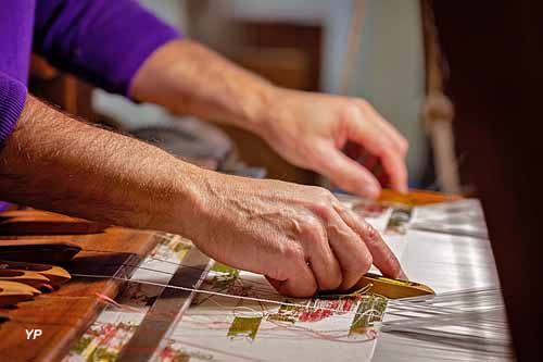 Visite commentée d'un atelier de tissage et découverte du patrimoine architectural de la Croix-Rousse