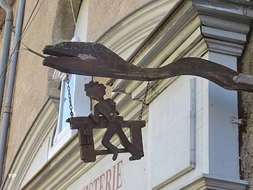 Enseigne serge ivorra