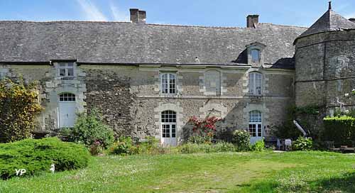 Maison forte dite Château du Plessis