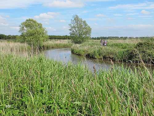 Maison du Parc naturel r&eacute;gional des Marais du Cotentin et du Bessin