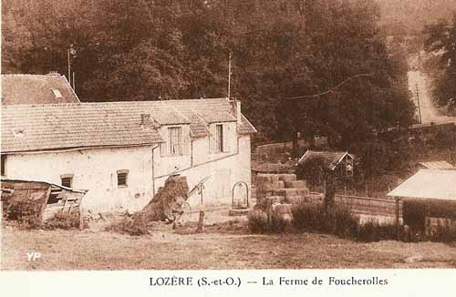 Autrefois ferme de Fourcherolles