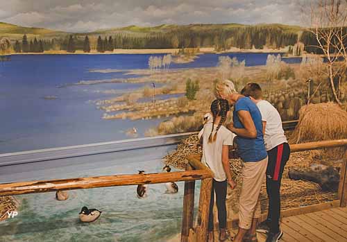 Maison de la r&eacute;serve