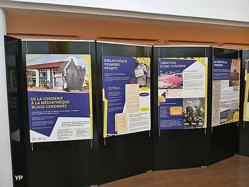 Médiathèque Blaise-Cendrars