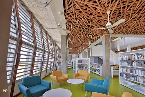 Médiathèque du Sud Sauvage