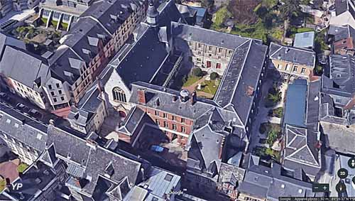 Monastère des Bénédictines du Saint-Sacrement