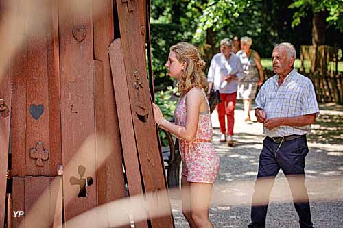 Mosaïc, Jardin des cultures