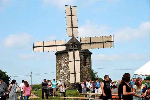 Moulin &agrave; vent de Kercousquet