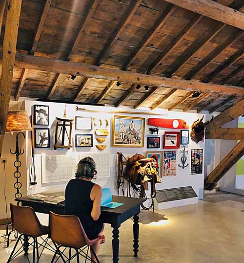 Musée de la Camargue du Parc naturel régional de Camargue