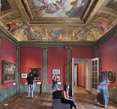 Salons La Rivière, musée Carnavalet - Histoire de Paris