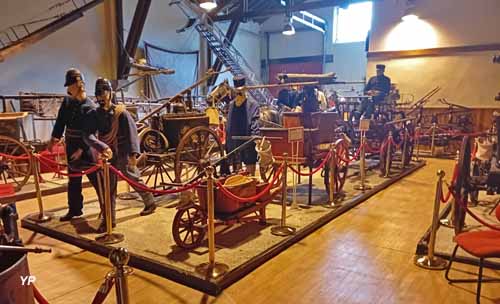 Mus&eacute;e D&eacute;partemental des Sapeurs-Pompiers