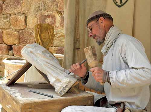 Atelier forge et sculpture