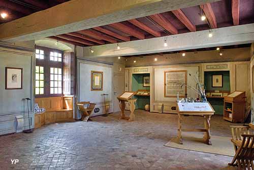 Musée Joachim Du Bellay - salle de l'olive