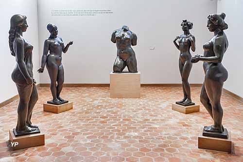 Musée Maillol - salle des sculptures