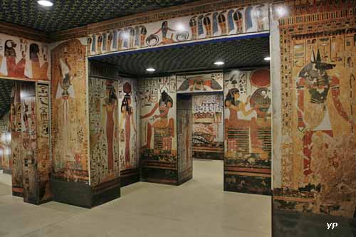Tombe de Nefertari 