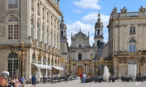 Nancy, des ducs de Lorraine à Stanislas (tour de ville)
