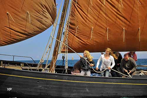 Navigation en vieux gréement