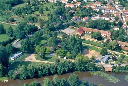 Val d'Anglin, camping de la Quintaine