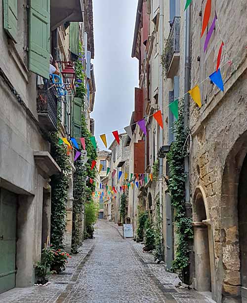 Rue Taillade à Sommieres