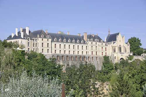 Château des ducs de la Trémoïlle