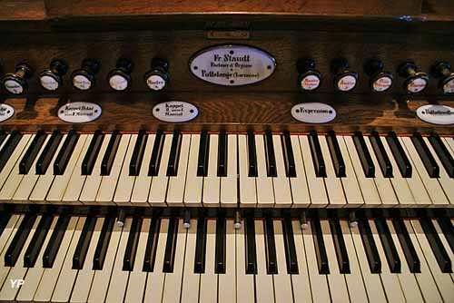 Orgue de l'église Saint-Jean-Baptiste