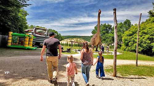 Parc aux Dinosaures Dordogne-P&eacute;rigord