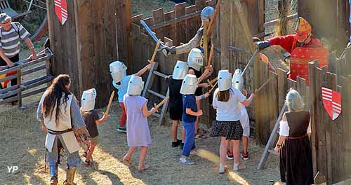 Parc Médiéval Le Bec de Corbin