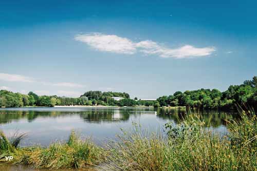 Plan d'eau de Courtille