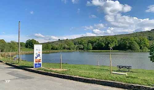 Plan d'eau de la Vergne