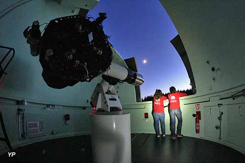 Plan&egrave;te Mars Observatoire Hubert Reeves