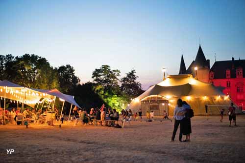 Pôle National Cirque de Nexon en Nouvelle-Aquitaine