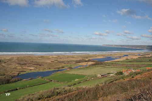 Réserve Naturelle nationale - mare de Vauville