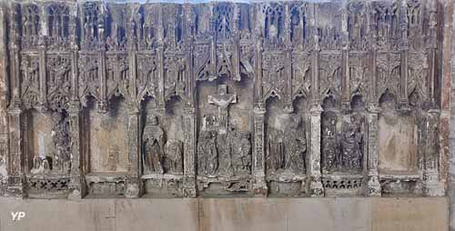 Retable, début XVIe siècle