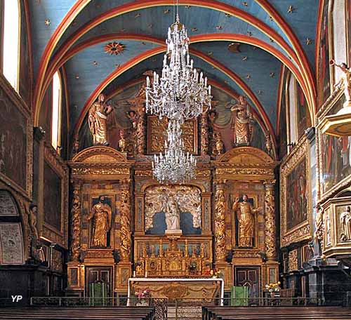 Chapelle baroque Notre-Dame de B&eacute;tharram