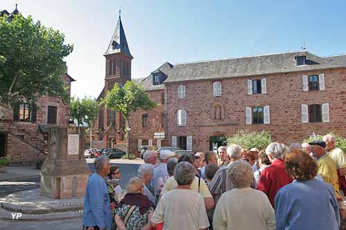 Visite commentée de la sauveté bénédictine de Clairvaux-d'Aveyron