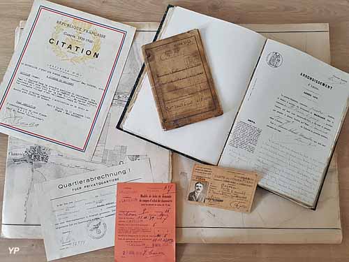 Service intercommunal d'Archives - CCNS