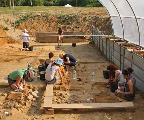 Site Arch ologique De Pincevent La Grande Paroisse Journ es Du 