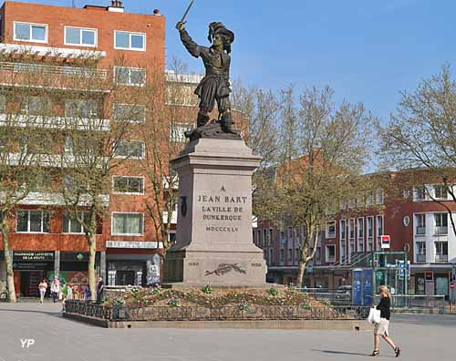 Statue de Jean Bart