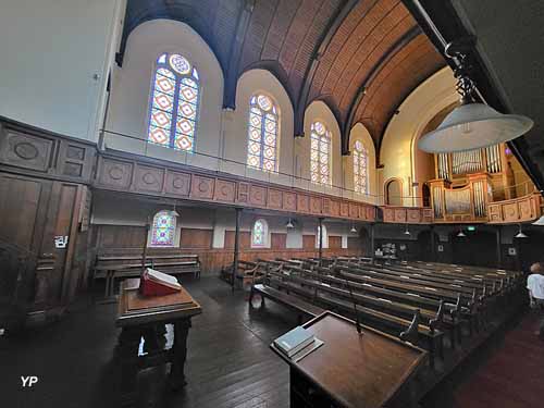 Temple de l'Église protestante unie de Roubaix (Communion luthérienne et réformée)