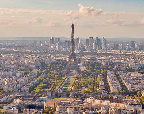 Panorama depuis la Tour Montparnasse