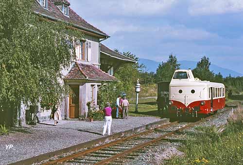 Train Thur Doller Alsace