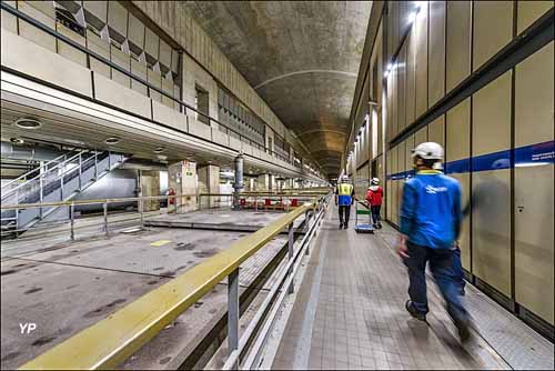 Salle des machines