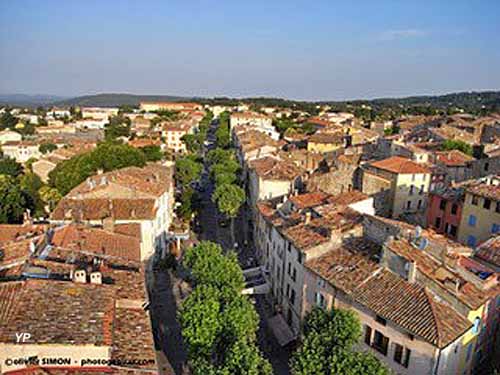 Vieille ville de Lorgues
