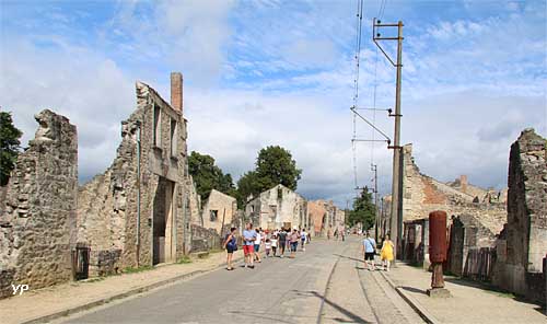 Village martyr et Centre de la Mémoire d'Oradour-sur-Glane