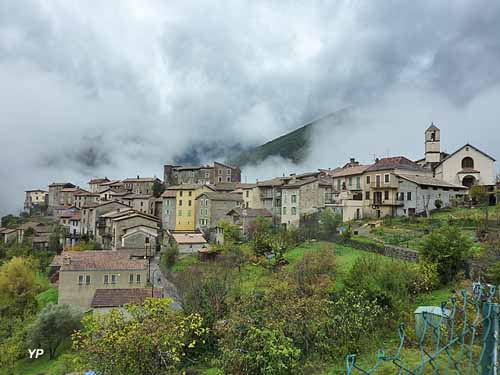 Village médiéval de Marie