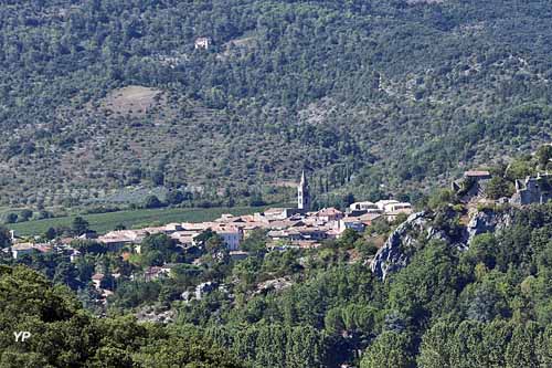Village de Vallon-Pont-d'Arc