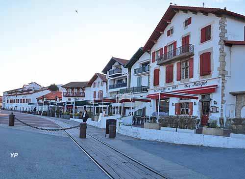 Ciboure, port de  Socoa